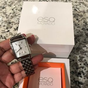 ESQ Movado watch